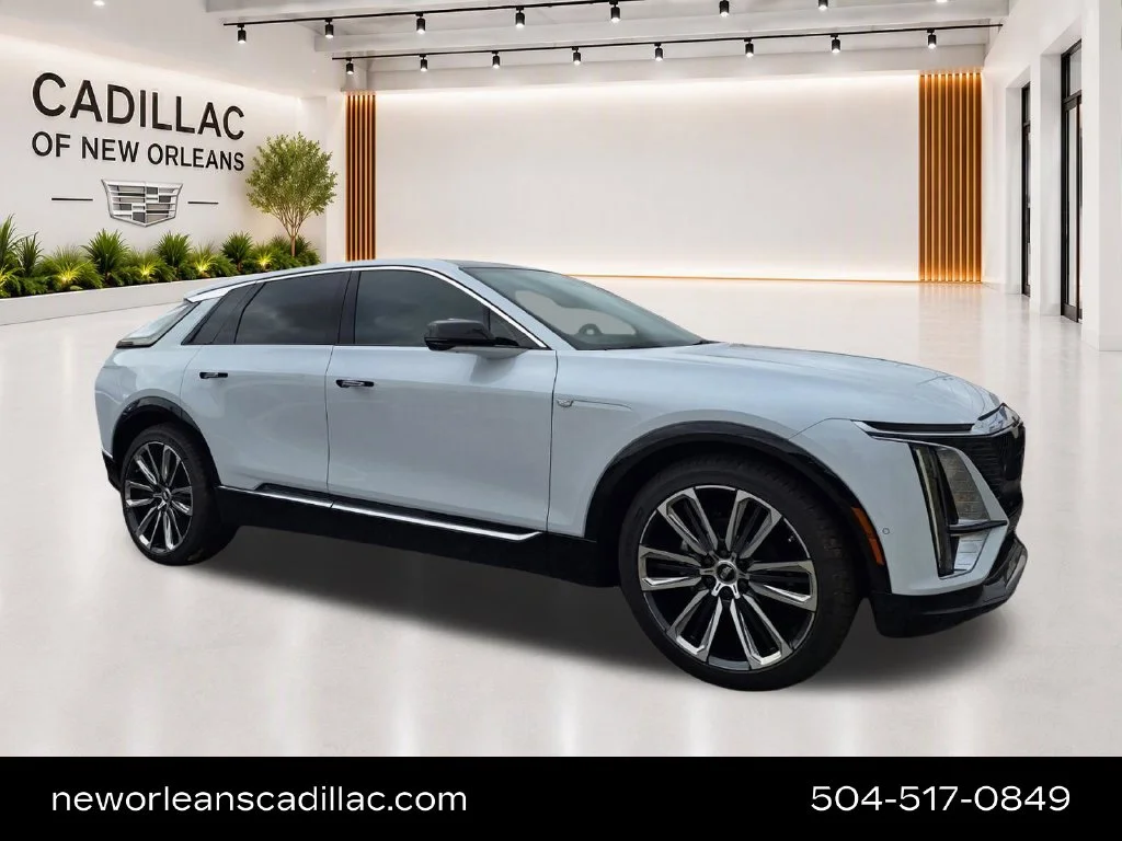 2027 Cadillac LYRIQ