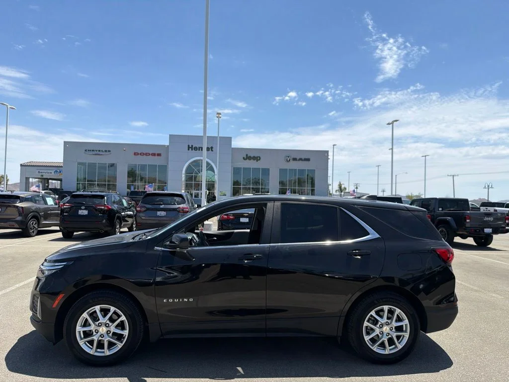 Used 2023 Black Chevrolet LT image 4