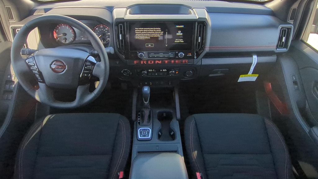 New 2026 Gun Metallic Nissan Crew Cab PRO-4X® image 11