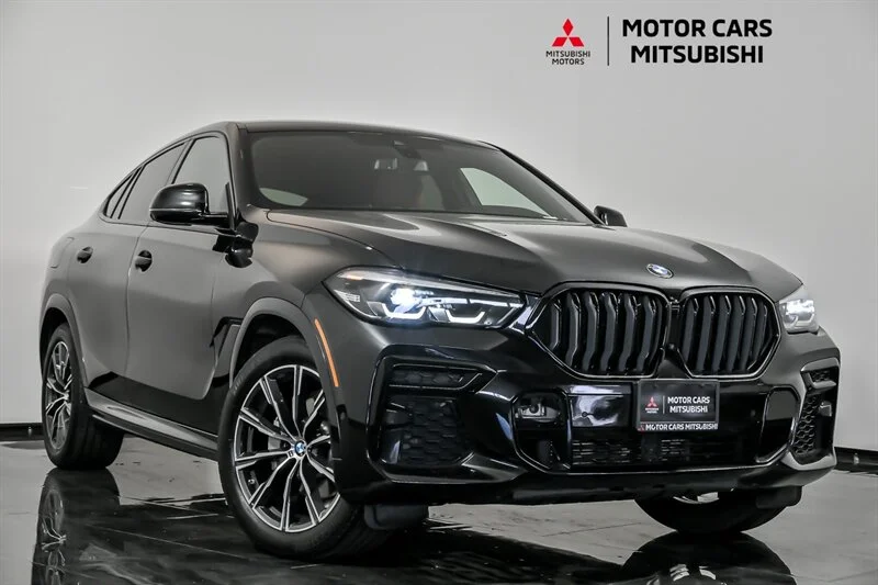 2023 BMW X6 xDrive40i's photo