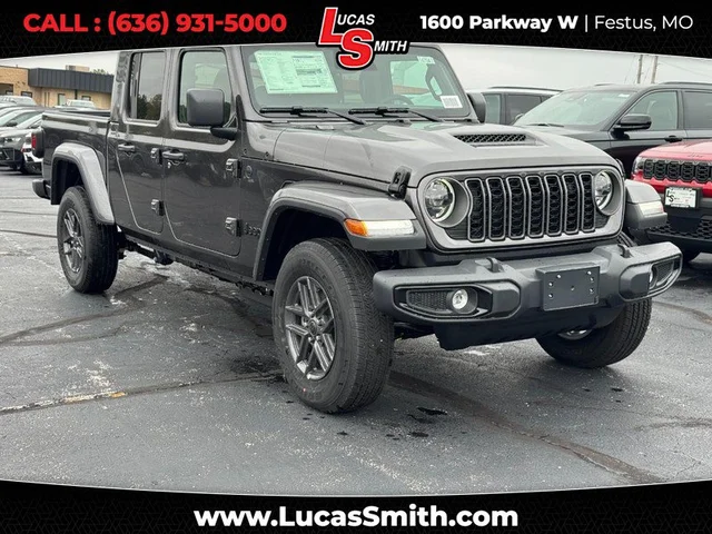 2026 Jeep Gladiator Sport S