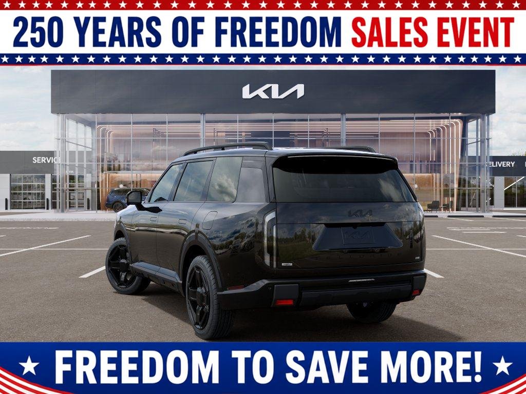 New 2027 Ebony Black Kia X-LINE SX image 4