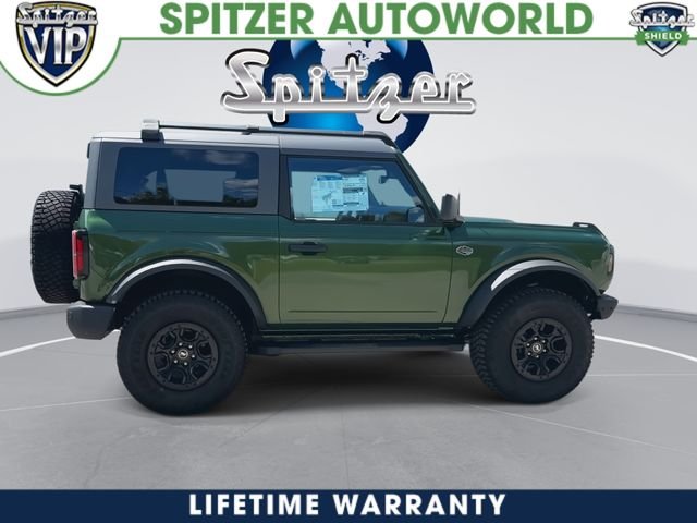New 2024 Eruption Green Metallic Ford Wildtrak® image 10