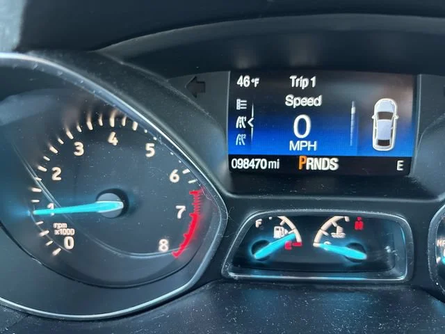 Used 2019 Black Ford SEL image 16
