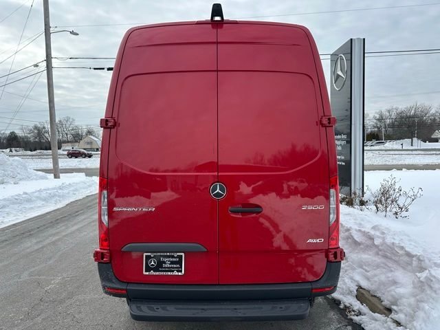 New 2026 Jupiter Red Mercedes-Benz Cargo 144 WB image 4