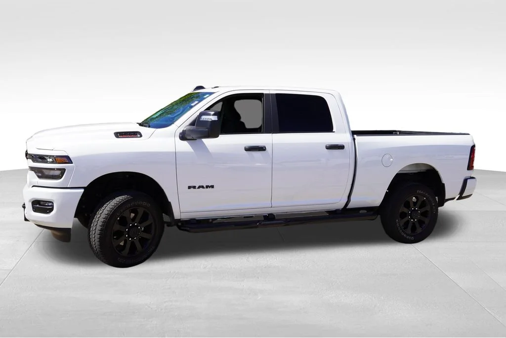 Certified Used 2025 Bright White Clearcoat Ram Big Horn image 10