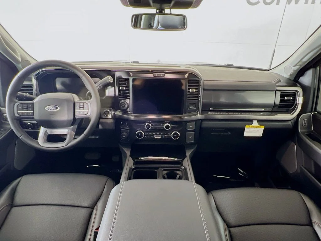 New 2026 Carbonized Gray Metallic Ford Lariat image 7