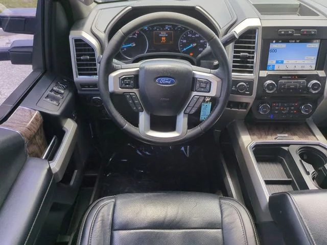 Used 2018 Silver Ford Lariat image 16