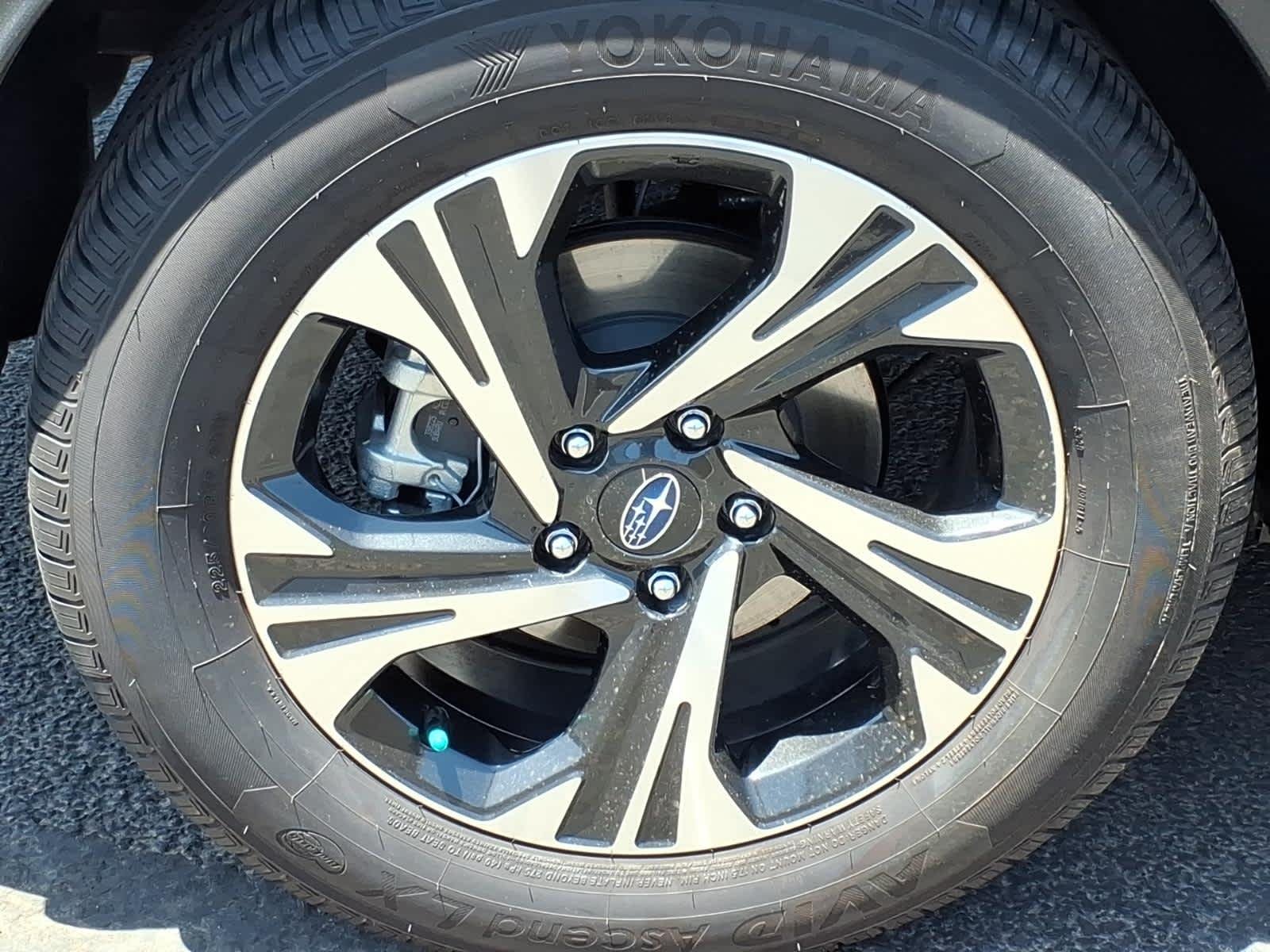 Certified Used 2024 Magnetite Gray Metallic Subaru Premium image 11