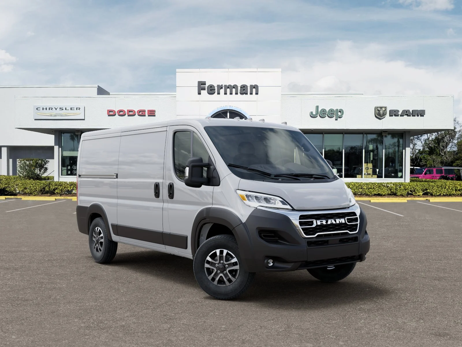 2027 RAM ProMaster Cargo Van SLT