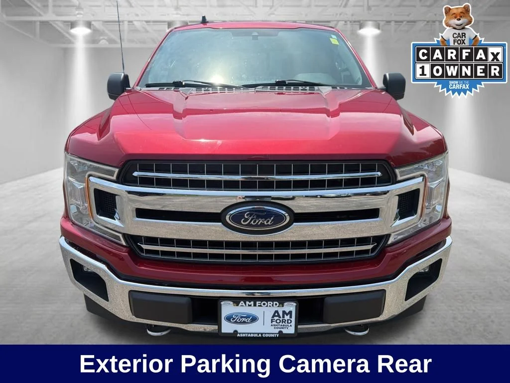 Certified Used 2020 Red Metallic Ford XLT image 20