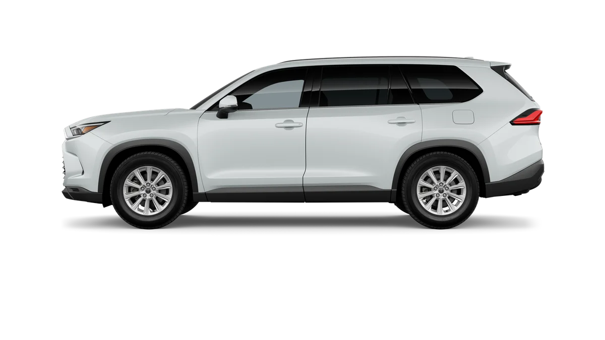 New 2026 Wind Chill Pearl Toyota Hybrid XLE image 4