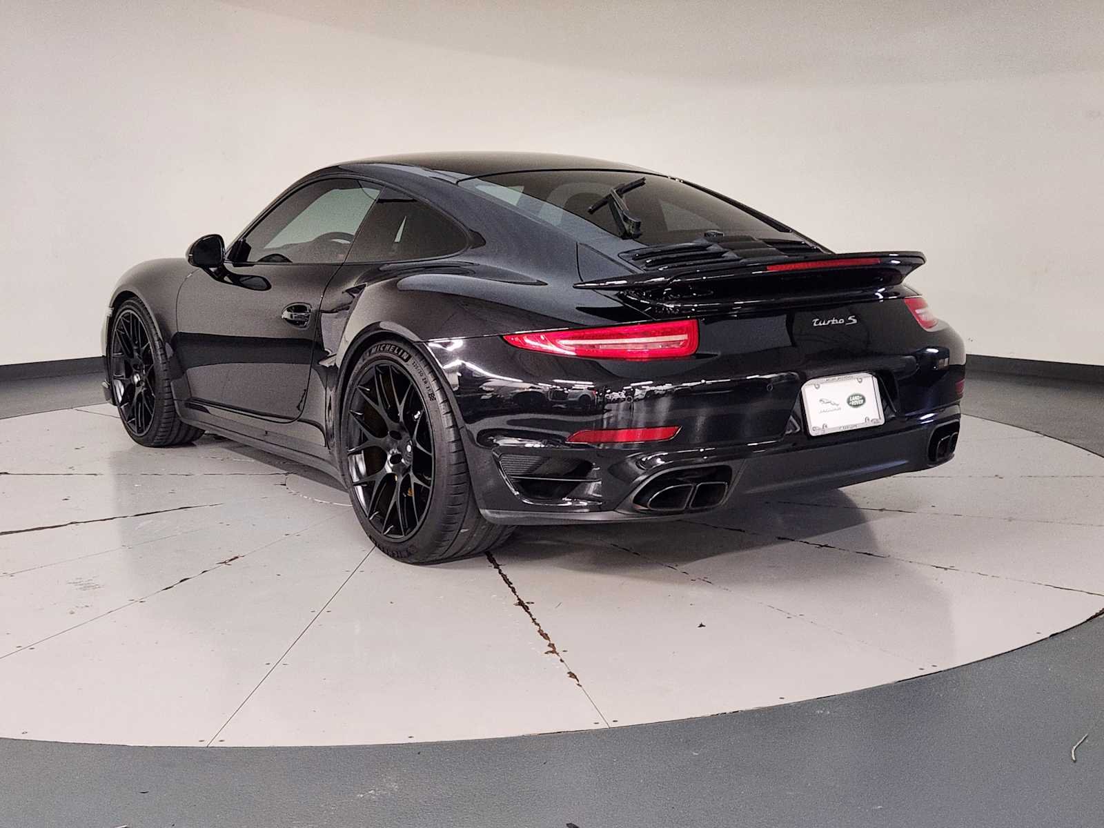 Used 2014 Basalt Black Metallic Porsche Turbo S - 2dr Cpe image 4