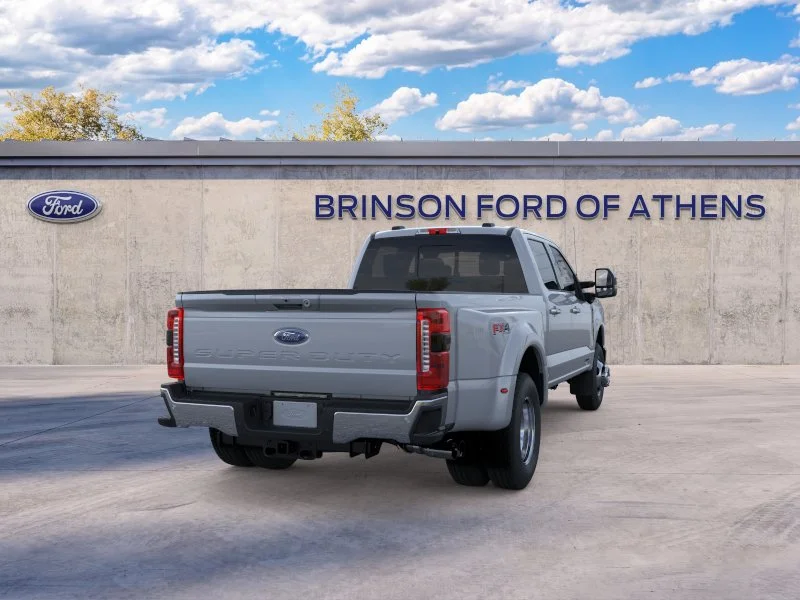 New 2026 Glacier Gray Metallic Tri-Coat Ford F-350® Lariat® image 30
