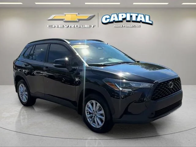 Used 2024 Black Toyota LE image 7