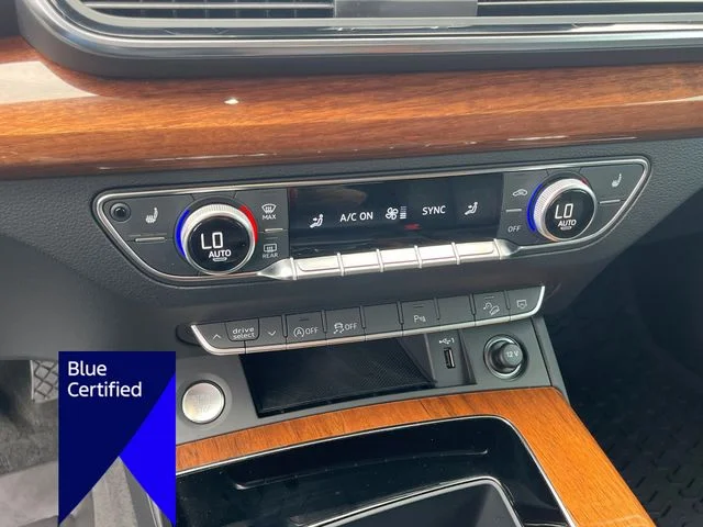 Used 2023 Blue Audi 40 Premium image 22
