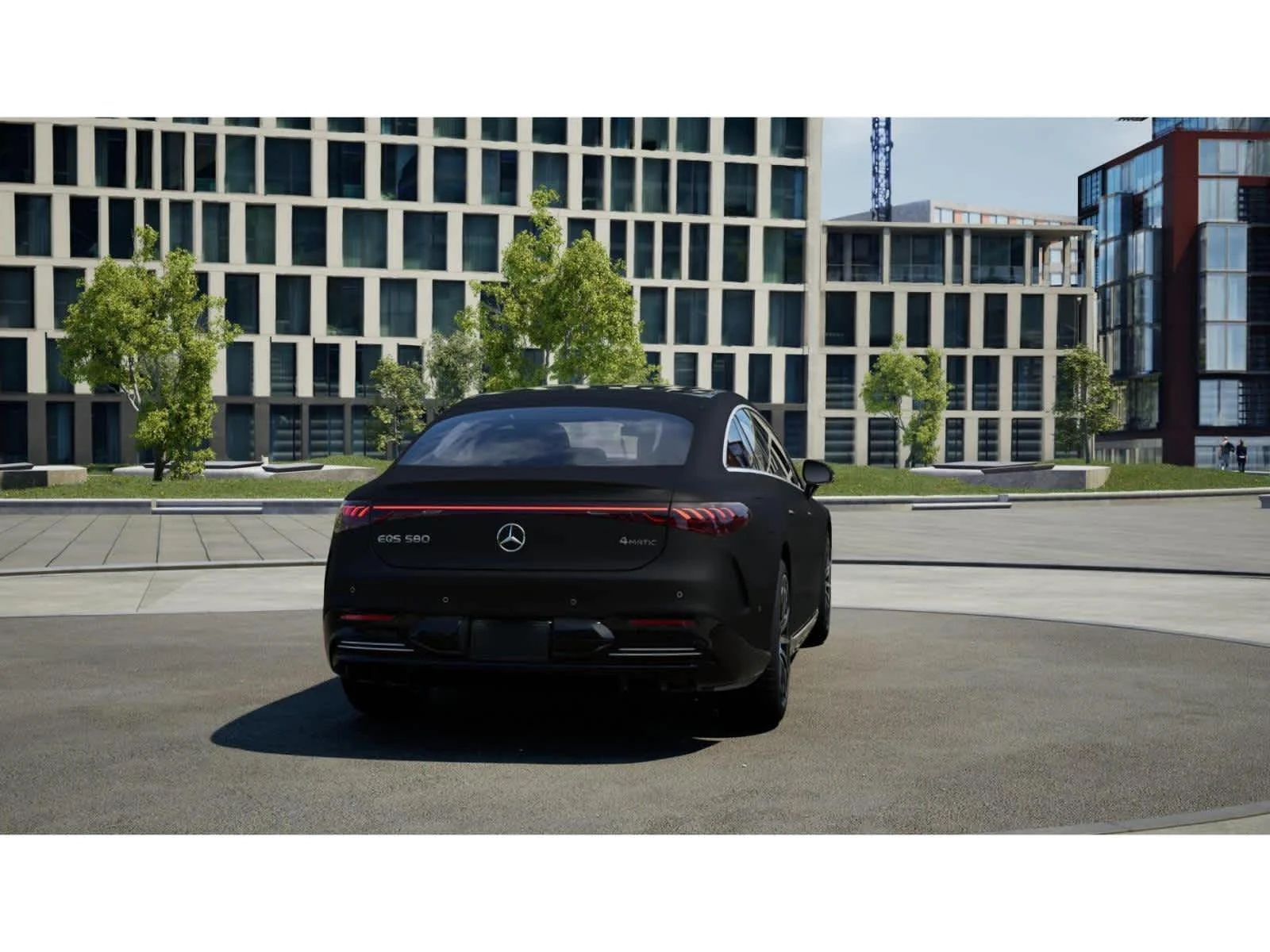 Used 2026 MANUFAKTUR Signature Night Black Magno Mercedes-Benz EQS 580 image 23