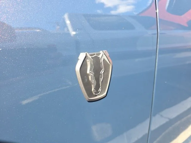 Used 2025 Blue Ford Dark Horse image 3
