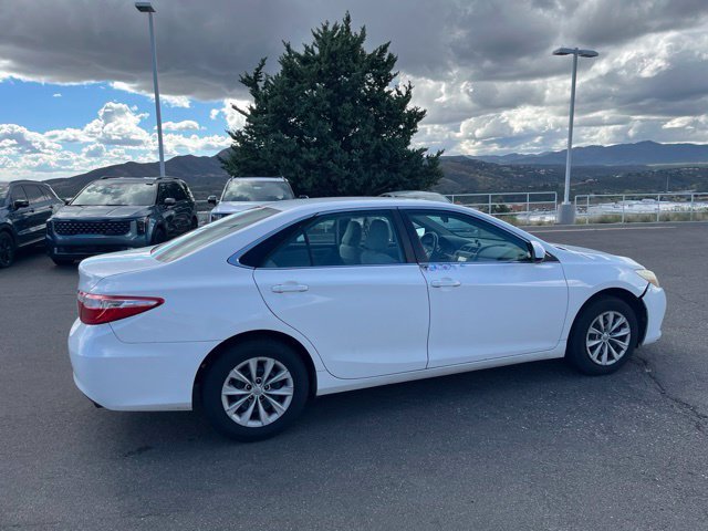 Used 2016 Super White Toyota LE image 7