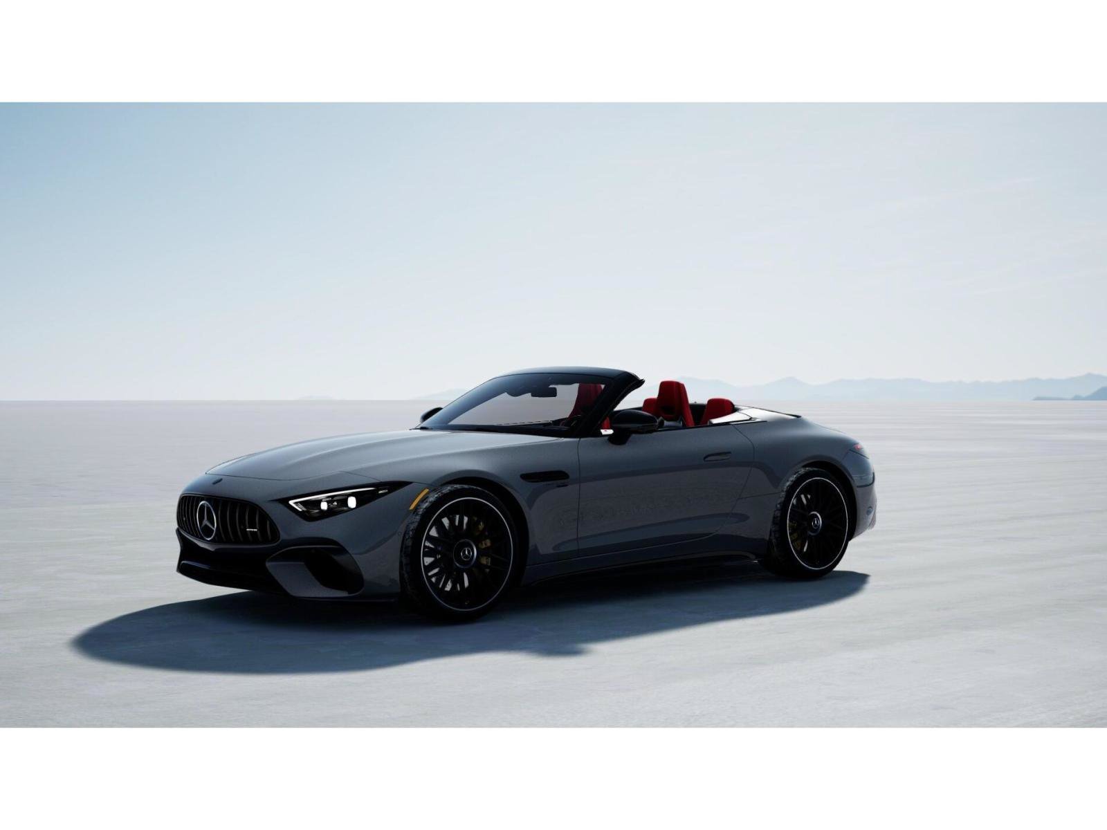 New 2026 MANUFAKTUR Alpine Grey Mercedes-Benz SL 63 AMG® image 38