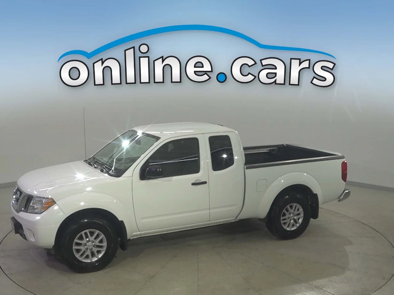 Used 2021 White Nissan SV image 1
