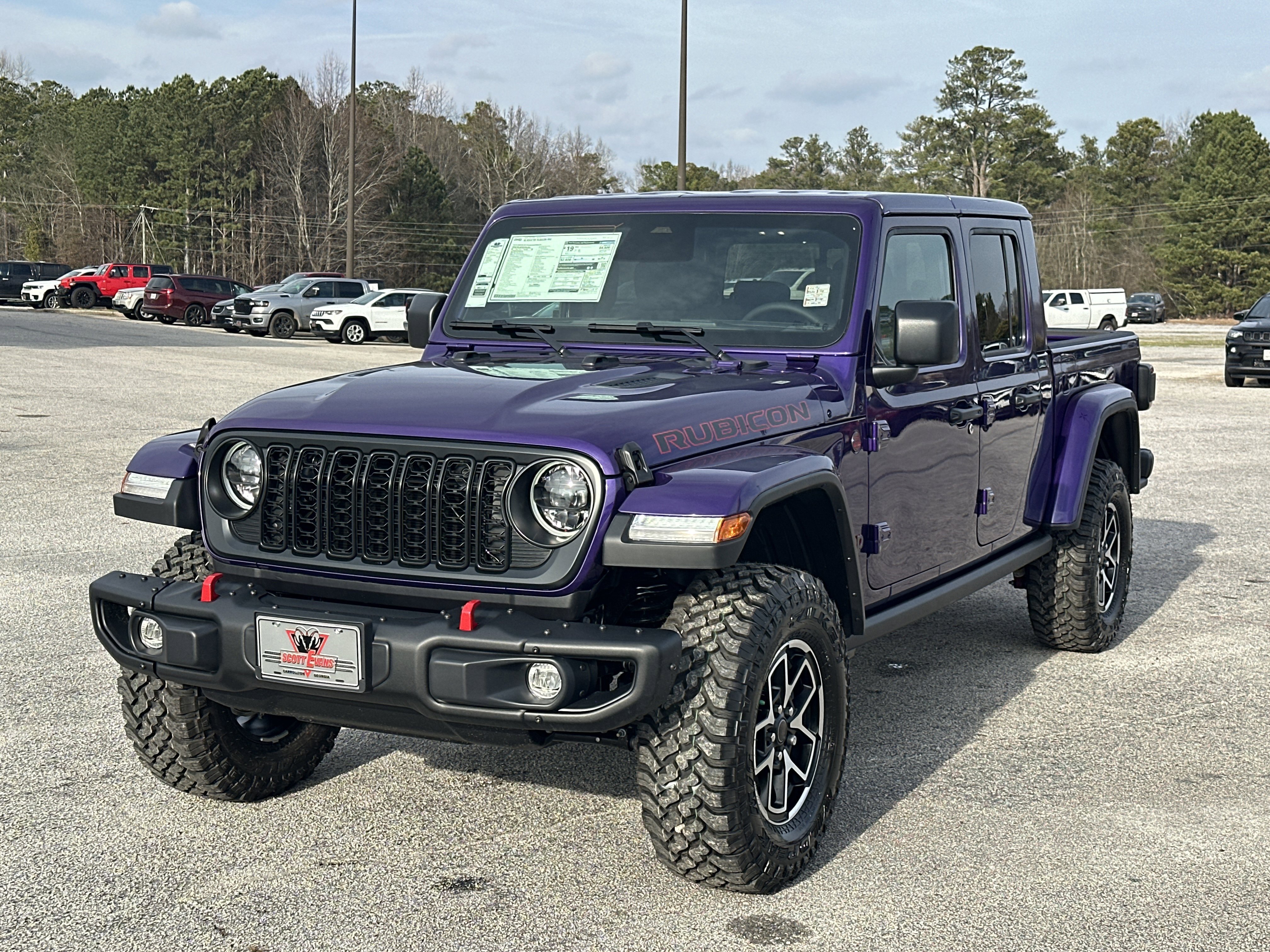 New 2026 Reign Exterior Paint Jeep Rubicon image 4