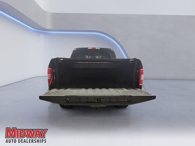 Used 2018 Black Ford XLT image 4