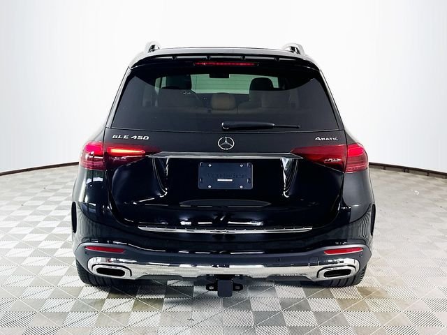 New 2026 Obsidian Black Metallic Mercedes-Benz GLE 450 image 6
