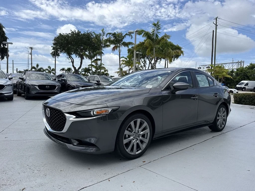 New 2026 Machine Gray Mazda 2.5 S Preferred image 28