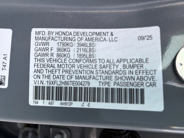 Used 2026 Gray Honda Sport image 24