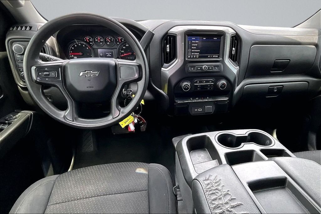 Used 2021 Black Chevrolet Custom Trail Boss image 12