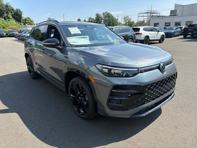 New 2026 Gray Volkswagen 2.0T SE R-Line Black image 3