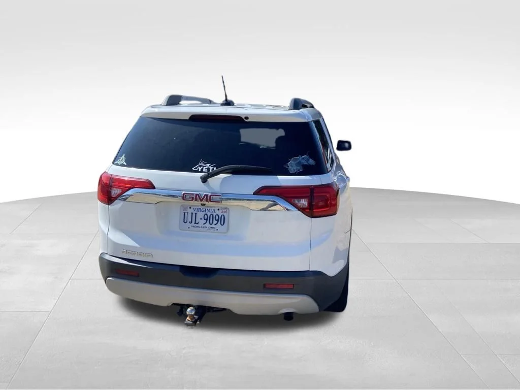 Used 2017 White GMC SLE-2 image 18