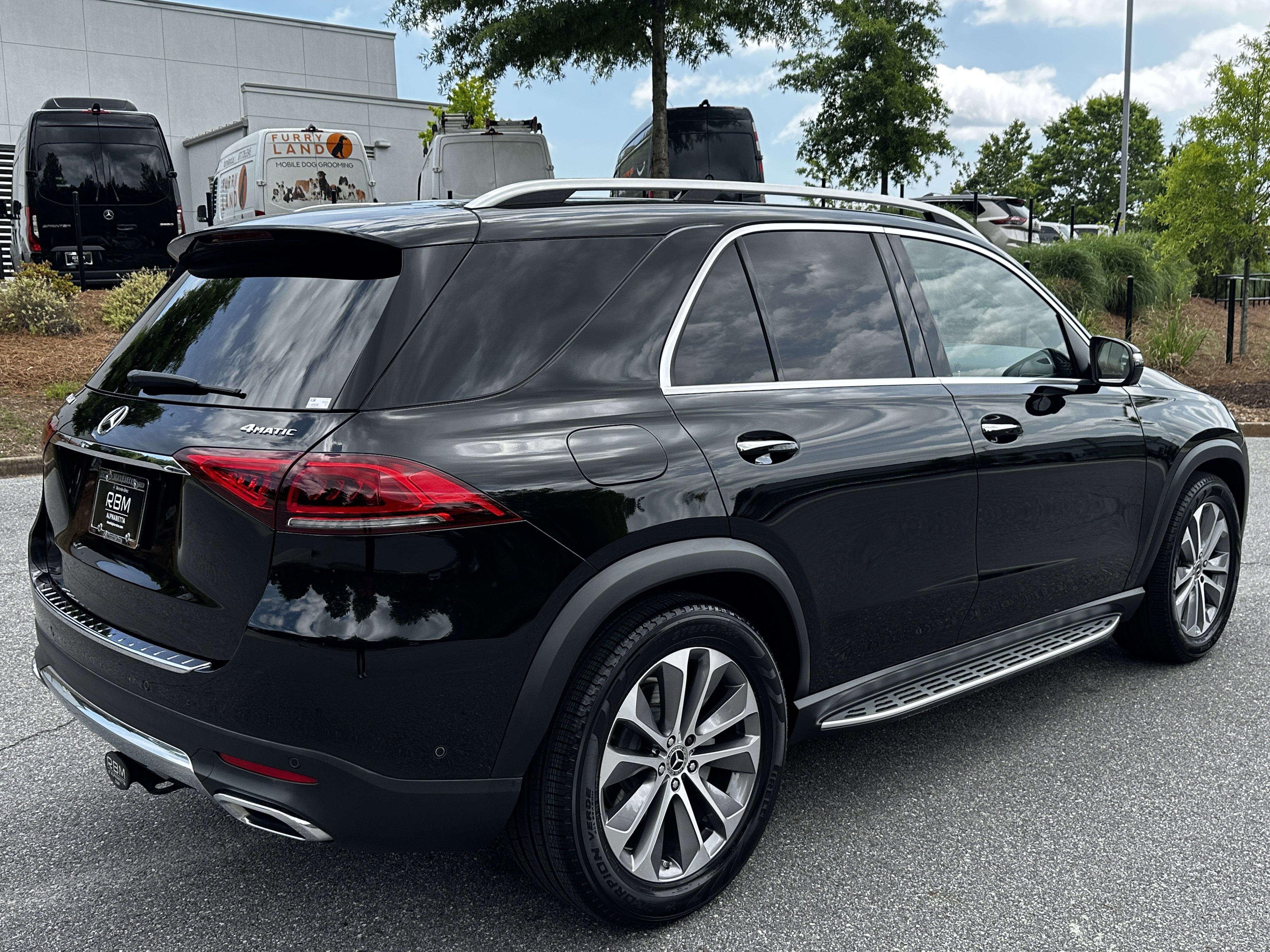 Certified Used 2022 Black Mercedes-Benz GLE 350 image 8