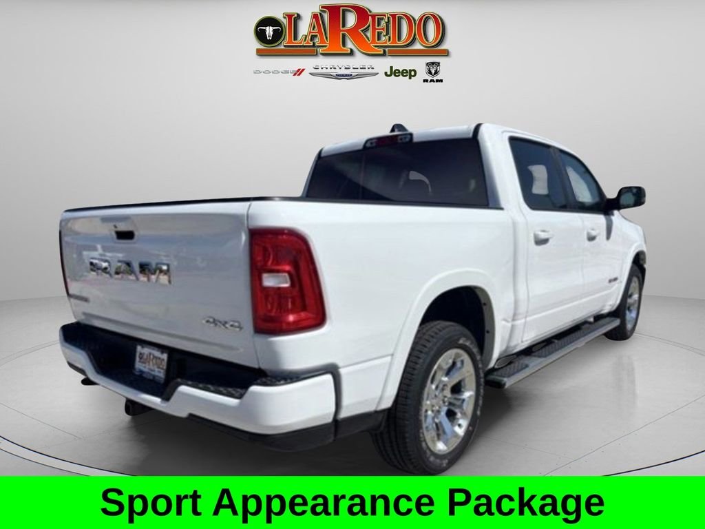 Certified Used 2025 White Ram Big Horn/Lone Star image 7