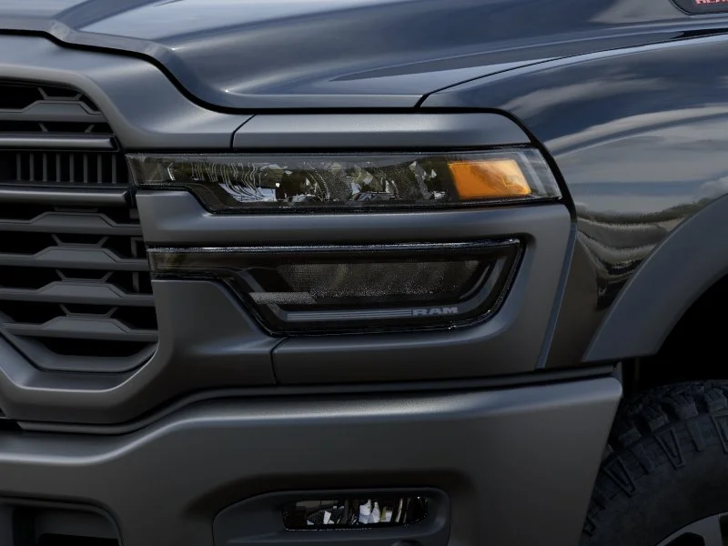 New 2026 Black Clearcoat RAM Tradesman image 6