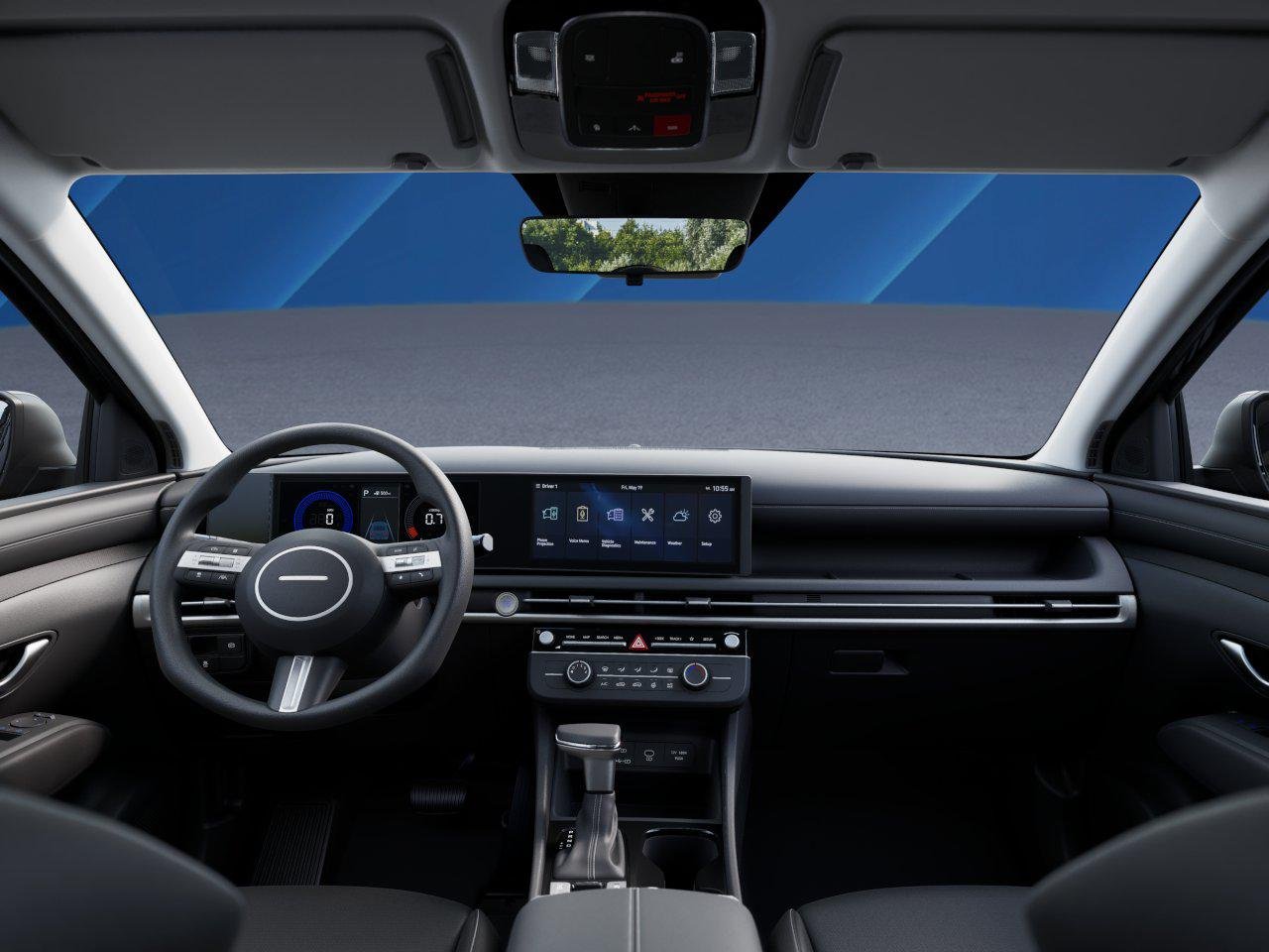 New 2026 Hampton Gray Hyundai SE AWD image 30