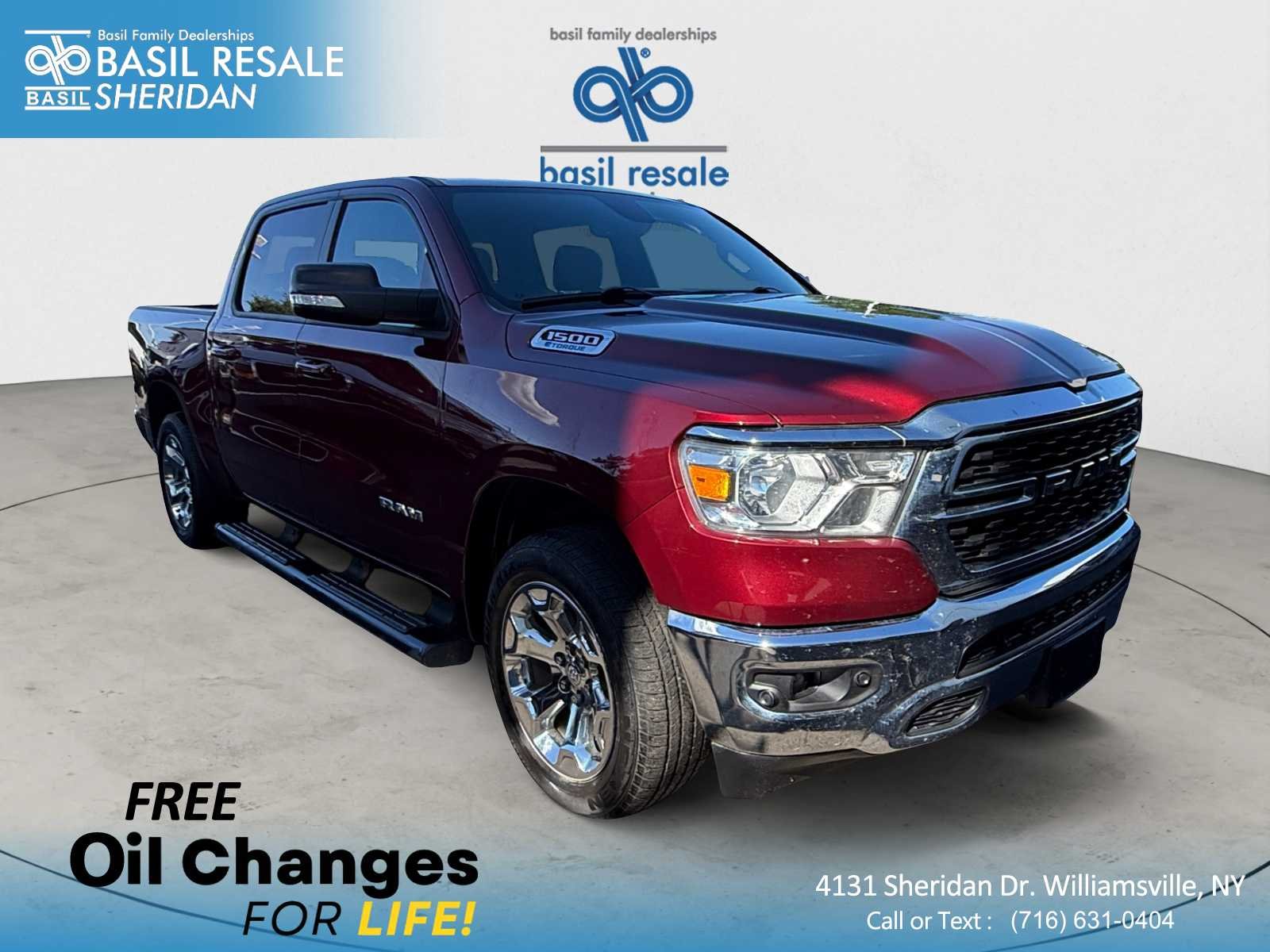 2022 Ram 1500 Big Horn