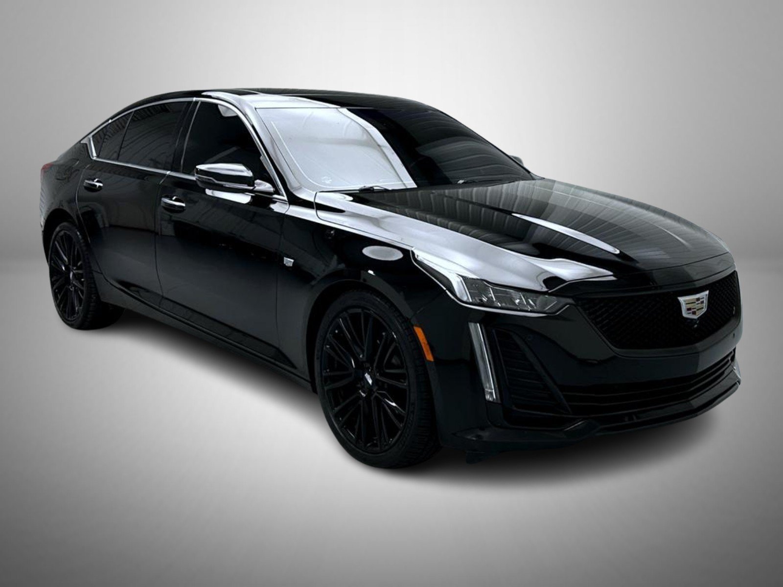 Used 2023 Black Cadillac Premium Luxury image 3