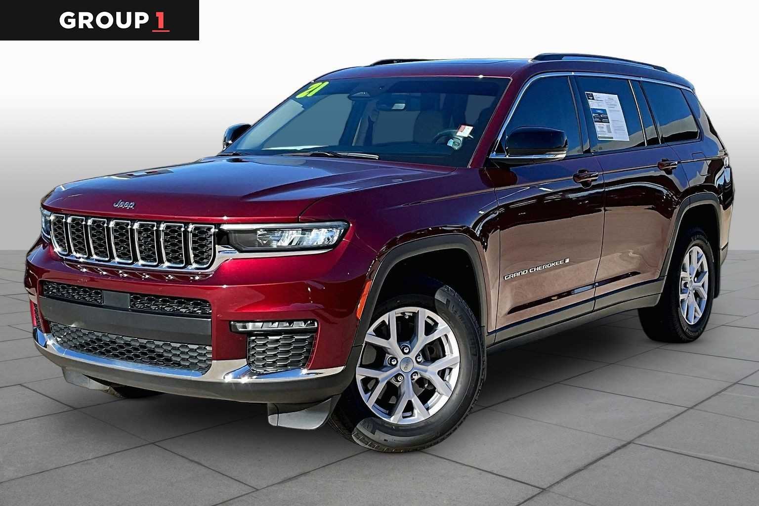 2021 Jeep Grand Cherokee L Limited