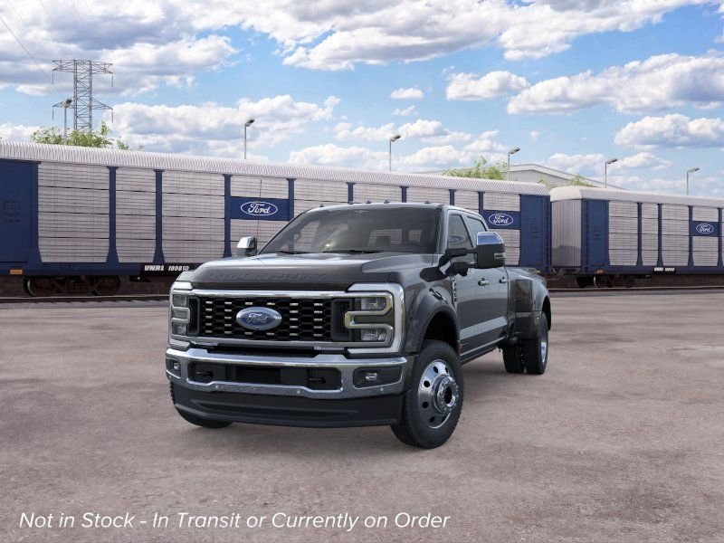 New 2026 Black Ford Lariat image 2