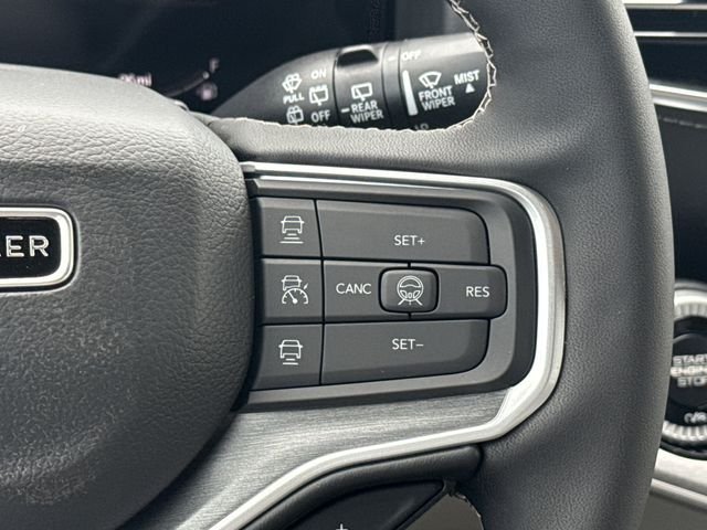 New 2026 Gray Jeep Limited Reserve image 29