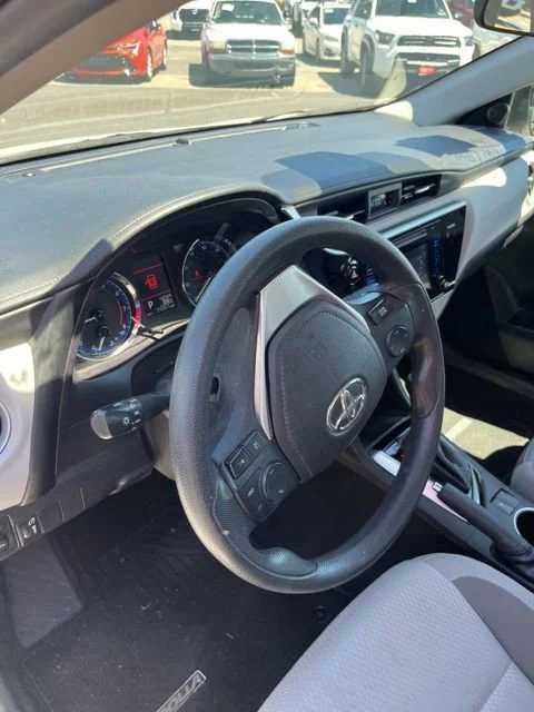 Used 2017 Blizzard Pearl Toyota LE image 13