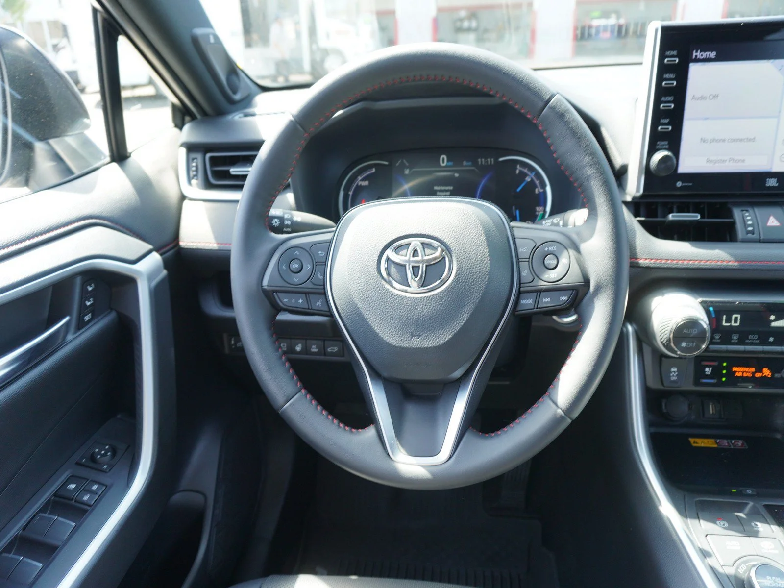 Used 2022 Midnight Black Metallic Toyota XSE image 18
