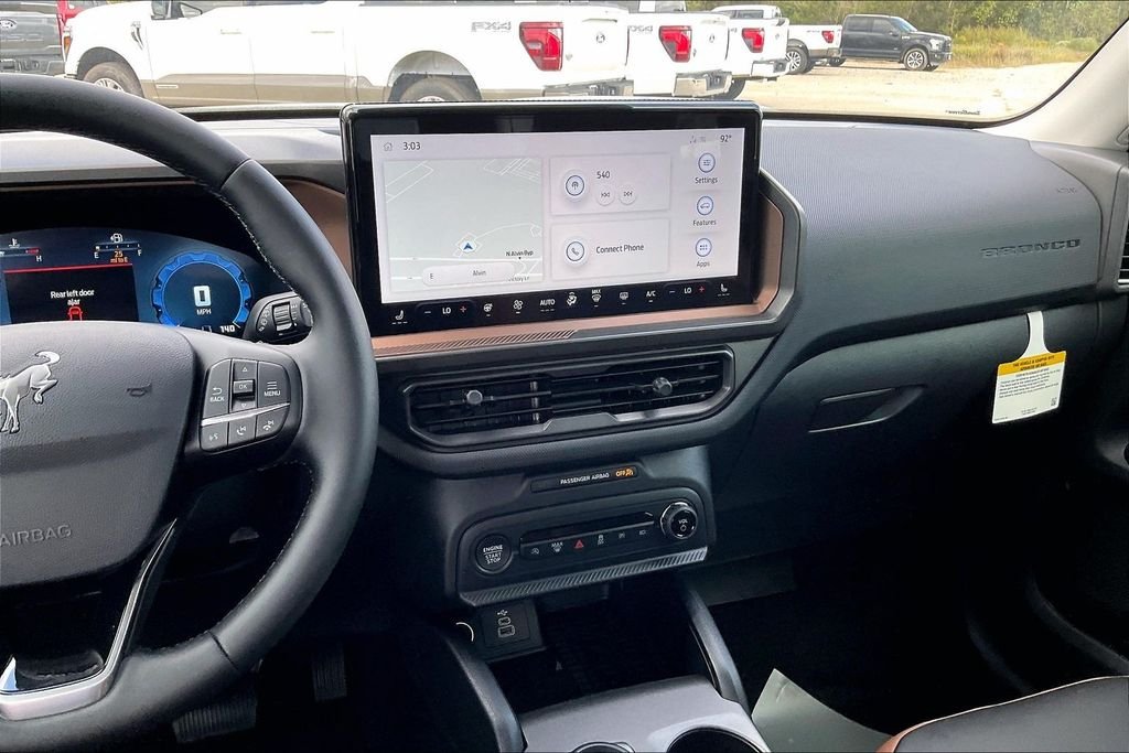 New 2025 Ford Bronco Sport Outer Banks 4D Sport Utility