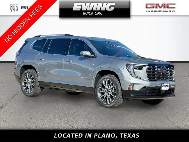 2027 GMC Acadia