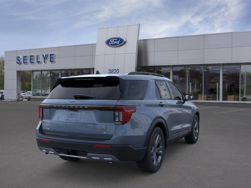 New 2026 Vapor Blue Metallic Ford Active image 8