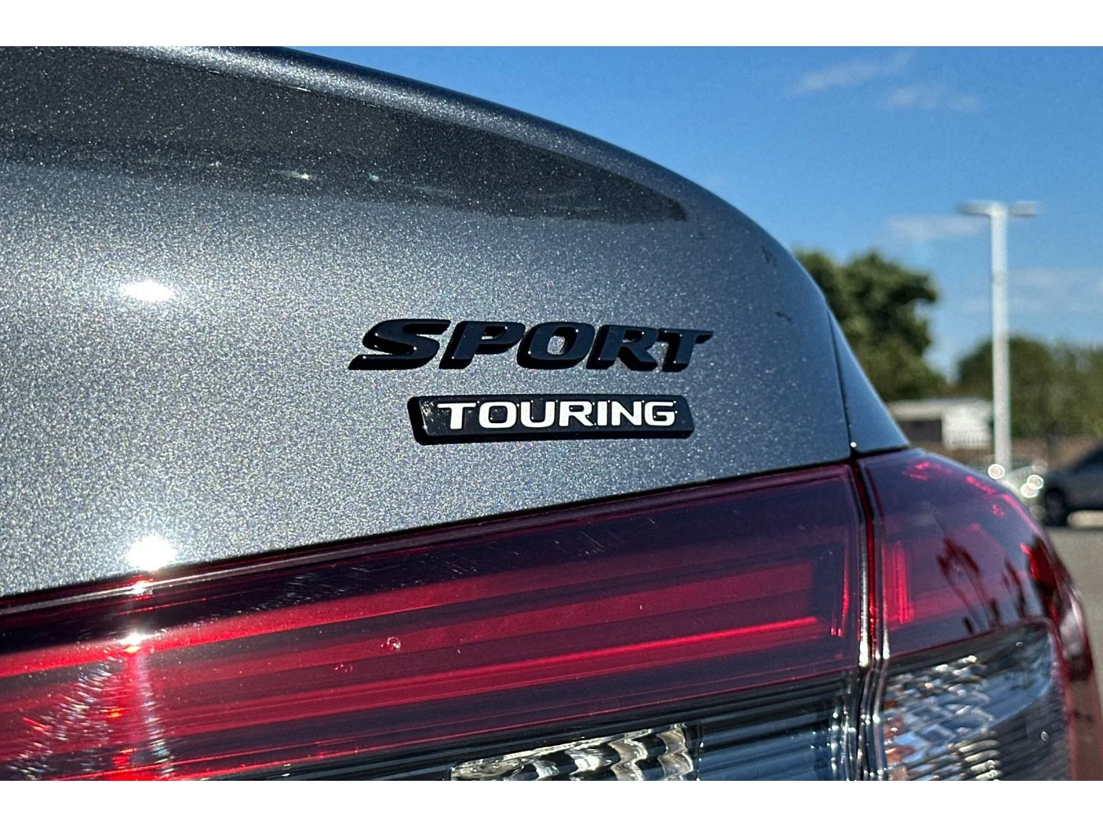 Certified Used 2026 Meteorite Gray Metallic Honda Sport Touring image 52