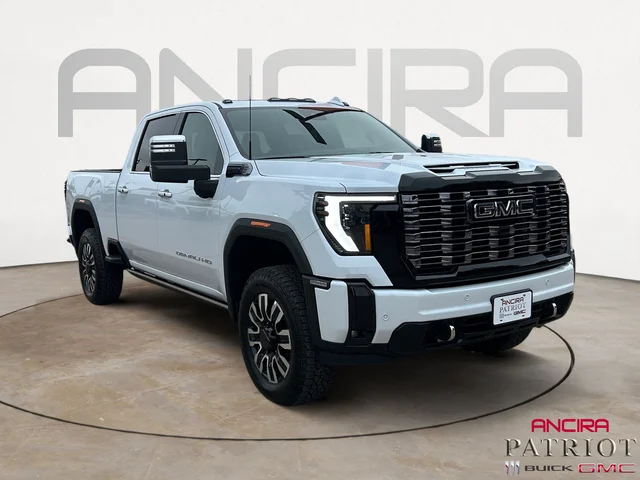2026 GMC Sierra 2500HD Denali Ultimate