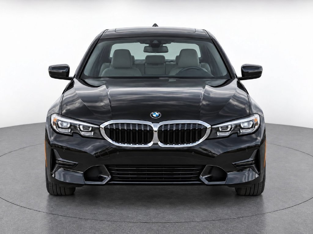 Used 2020 Jet Black BMW 330i xDrive image 2